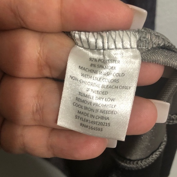 Latitude 10 velour ombré soft sweatshirt 1x - Picture 8 of 8